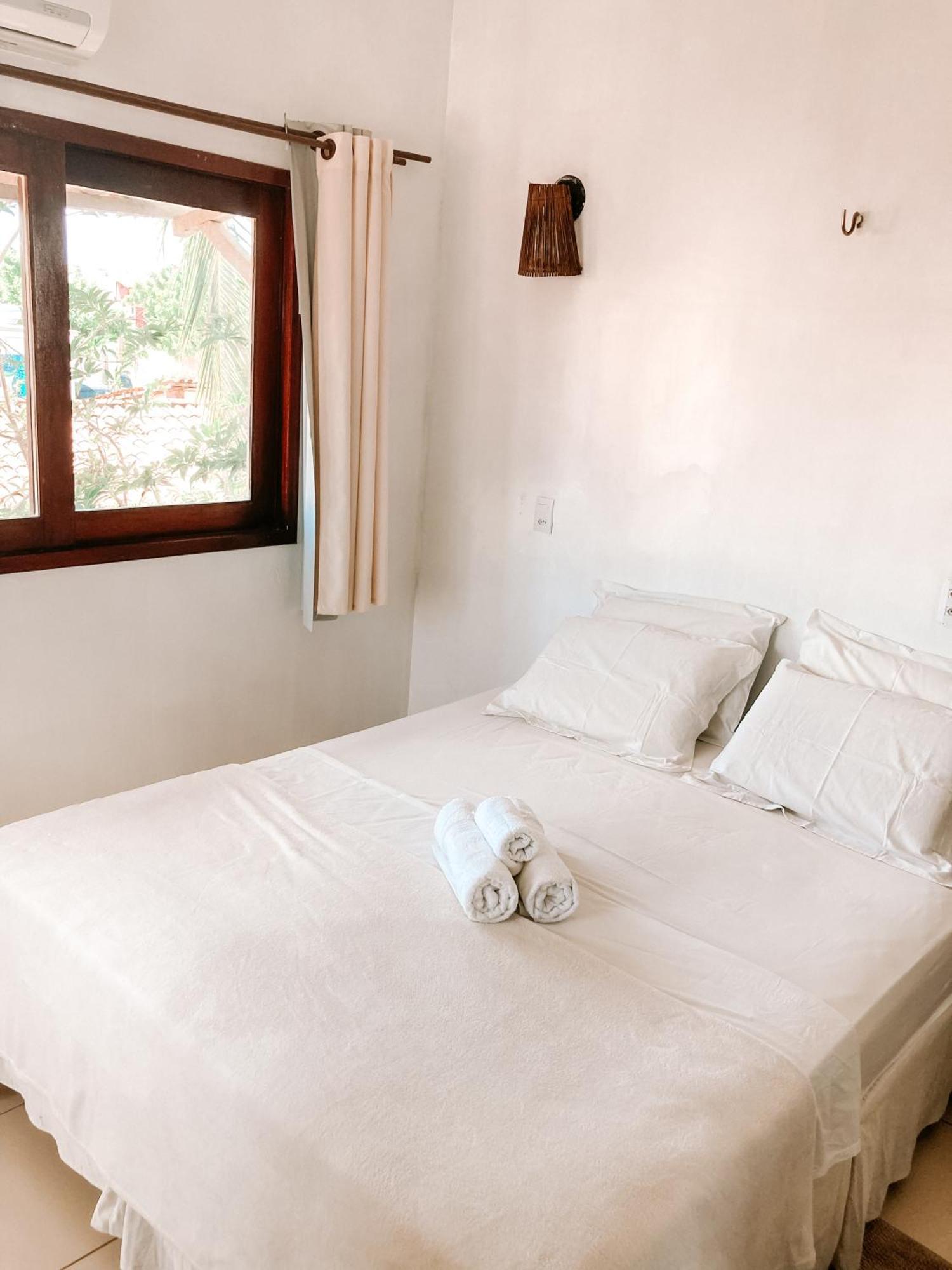Vai Da Certo Hotell Jijoca de Jericoacoara Exteriör bild